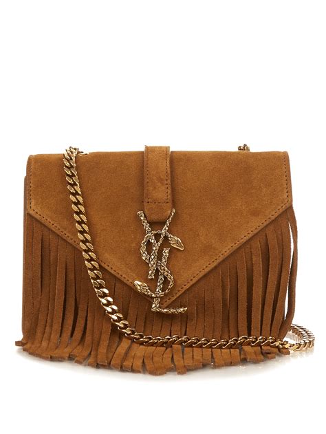 saint laurent brown purse|saint laurent purse price.